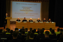 Сводный отряд полицейских Южного Урала сменит своих коллег в Северо-Кавказском регионе 