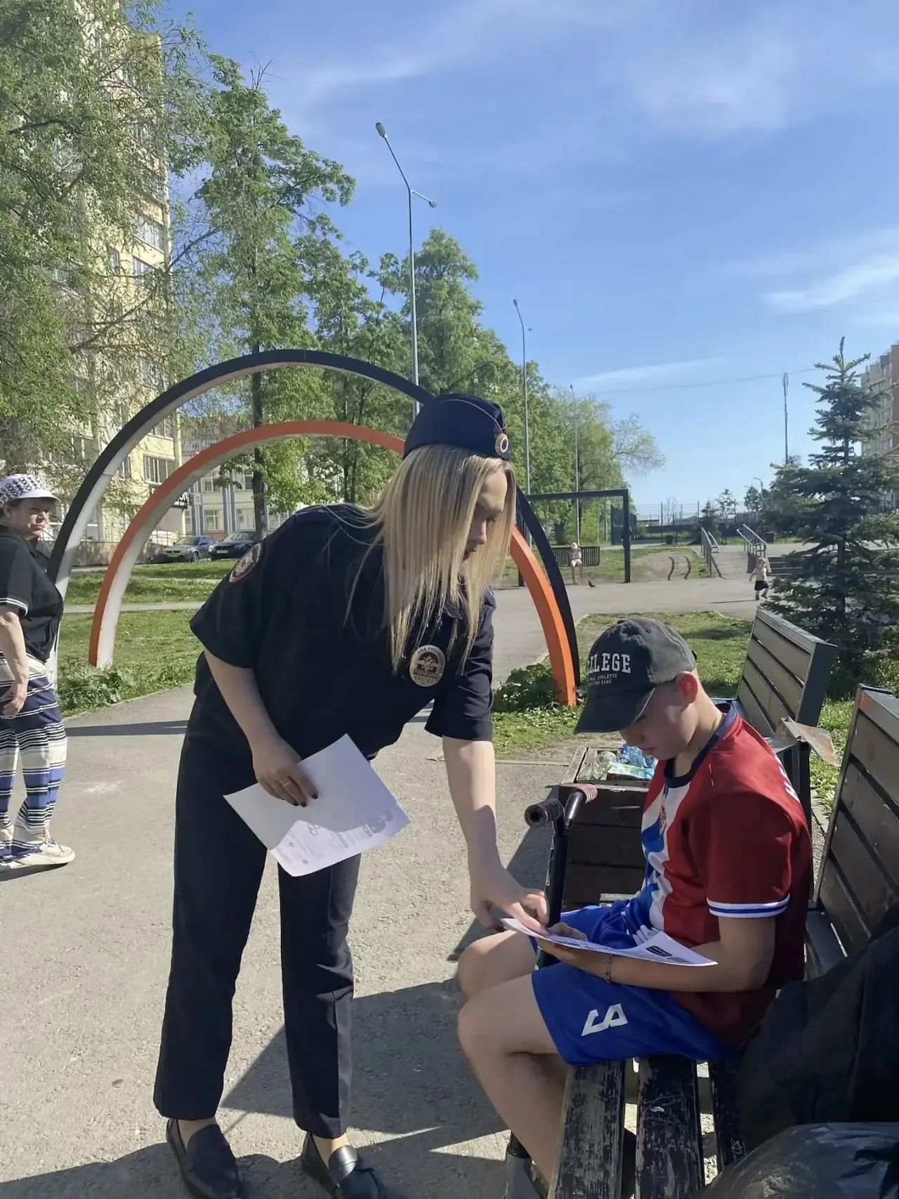 Полицейские Копейска проводят профилактические рейды