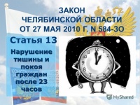 Сотрудники полиции напоминают гражданам об ответственности за нарушение тишины и покоя