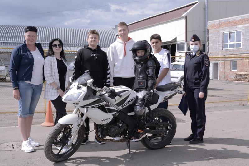 Cотрудниками ГИБДД г. Копейска организовано проведение рейдового мероприятия «Мотоциклист»