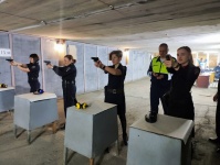 В Копейске сотрудницы ОМВД соревновались в стрельбе из боевого оружия
