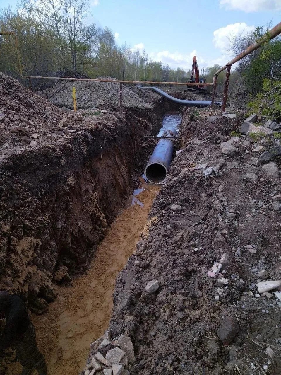 В Копейске продолжается масштабная модернизация систем водоснабжения и водоотведения 