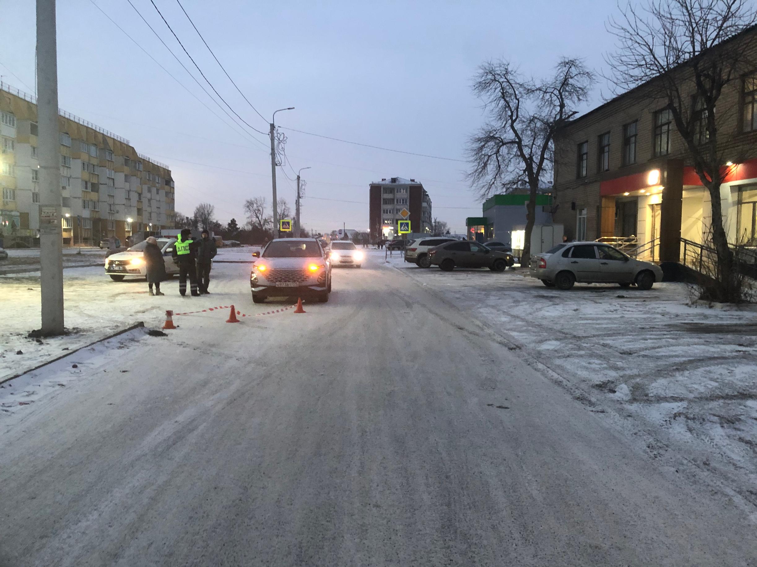 В Копейске произошло ДТП