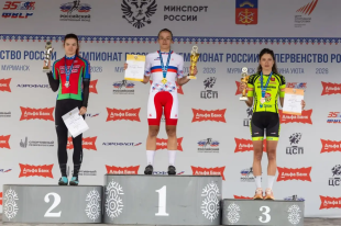 В Мурманске прошёл чемпионат России по велоспорту