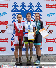 Копейская велогонщица стала чемпионкой России 