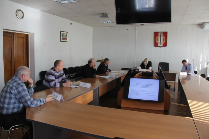 В администрации Копейска состоялось заседание координирующего штаба добровольных народных дружин