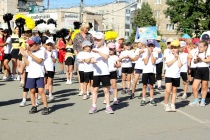 В Копейске состоялся большой праздник для любителей физкультуры и спорта