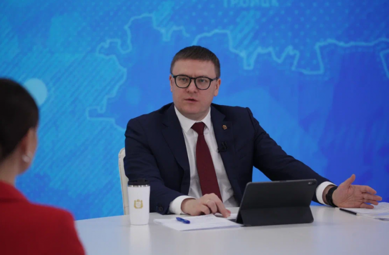 Глава Копейска Андрей Фалейчик прокомментировал прямую линию с губернатором Челябинской области Алексеем Текслером