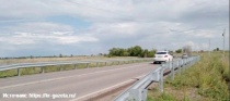 Повышена безопасность автодороги между поселками Бажово и Старокамышинск