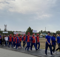 В Челябинской области завершился фестиваль спорта среди сельских поселений
