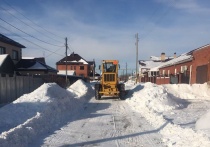 В Копейске дорожные службы продолжают уборку снега