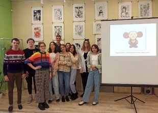 В центральной библиотеке прошла встреча молодежной арт-площадки "Вдохновение"