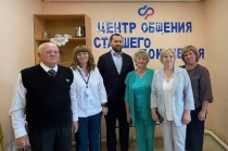 Отделение СФР по Челябинской области открыло Центр общения старшего поколения в Брединском районе