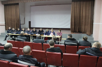 В ИК-1 прошла встреча с с осужденными по вопросам ресоциализации