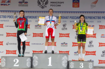 В Мурманске прошёл чемпионат России по велоспорту