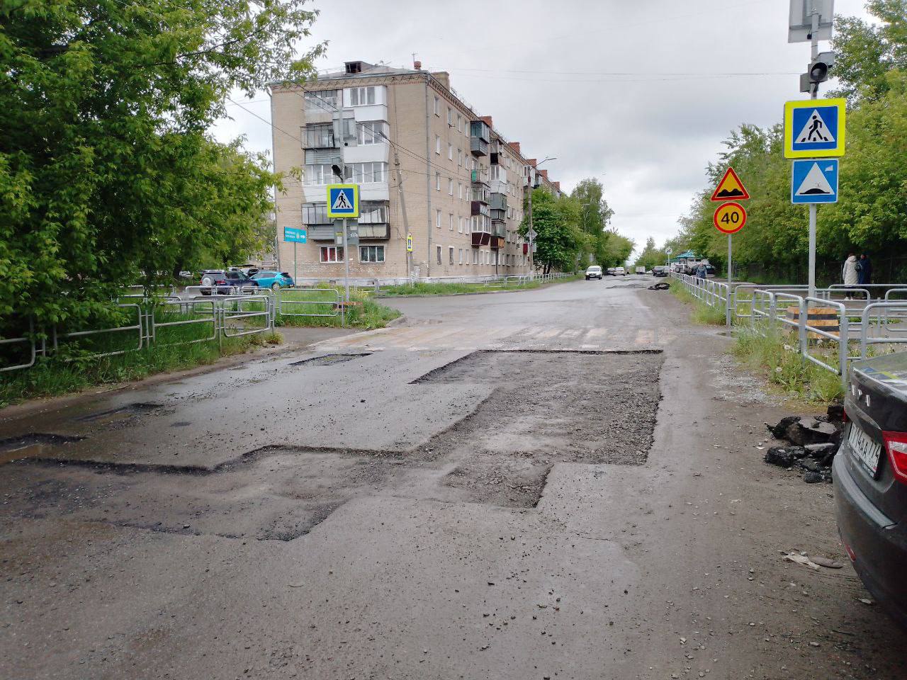 В Копейске продолжаются работы по ремонту улично-дорожной сети | 30.05.2024  | Копейск - БезФормата