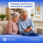 Пенсию за ноябрь некоторым пенсионерам выплатят досрочно
