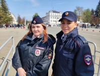 Сотрудники полиции Копейска обеспечат безопасность в День весны и труда