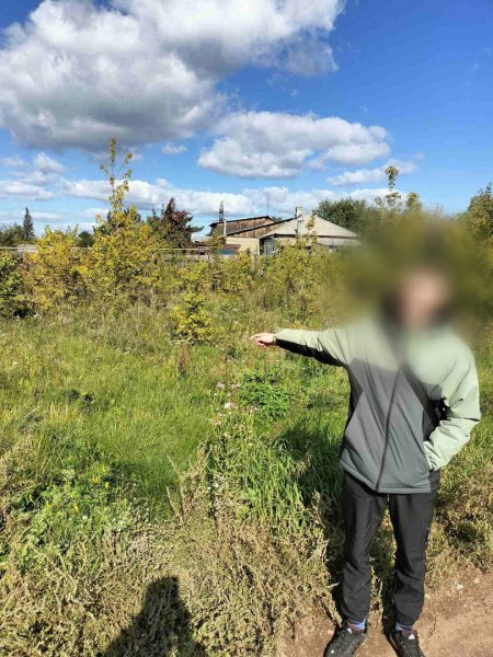 Копейский участковый уполномоченный задержал мужчину с коноплей