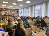 В Центральной городской библиотеке Копейска прошла встреча студентов о вреде алкоголя