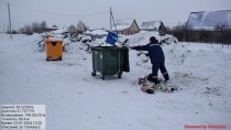 В Копейске продолжается расчистка дорог от снега, наледи и уборка мусора