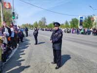 Копейские полицейские обеспечили общественный порядок и безопасность при проведении мероприятия, посвященного Дню Победы