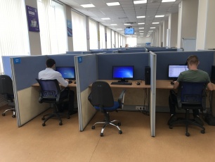 Челябинский контакт-центр «Ростелекома» готов принимать до 2 тысяч звонков в день в рамках поддержки ЕГЭ