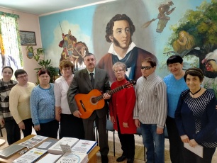 В детской библиотеке п. Горняк состоялась встреча поколений