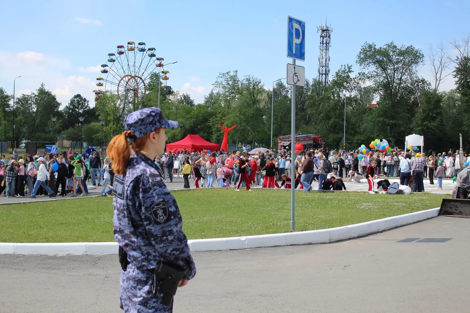 На страже детства