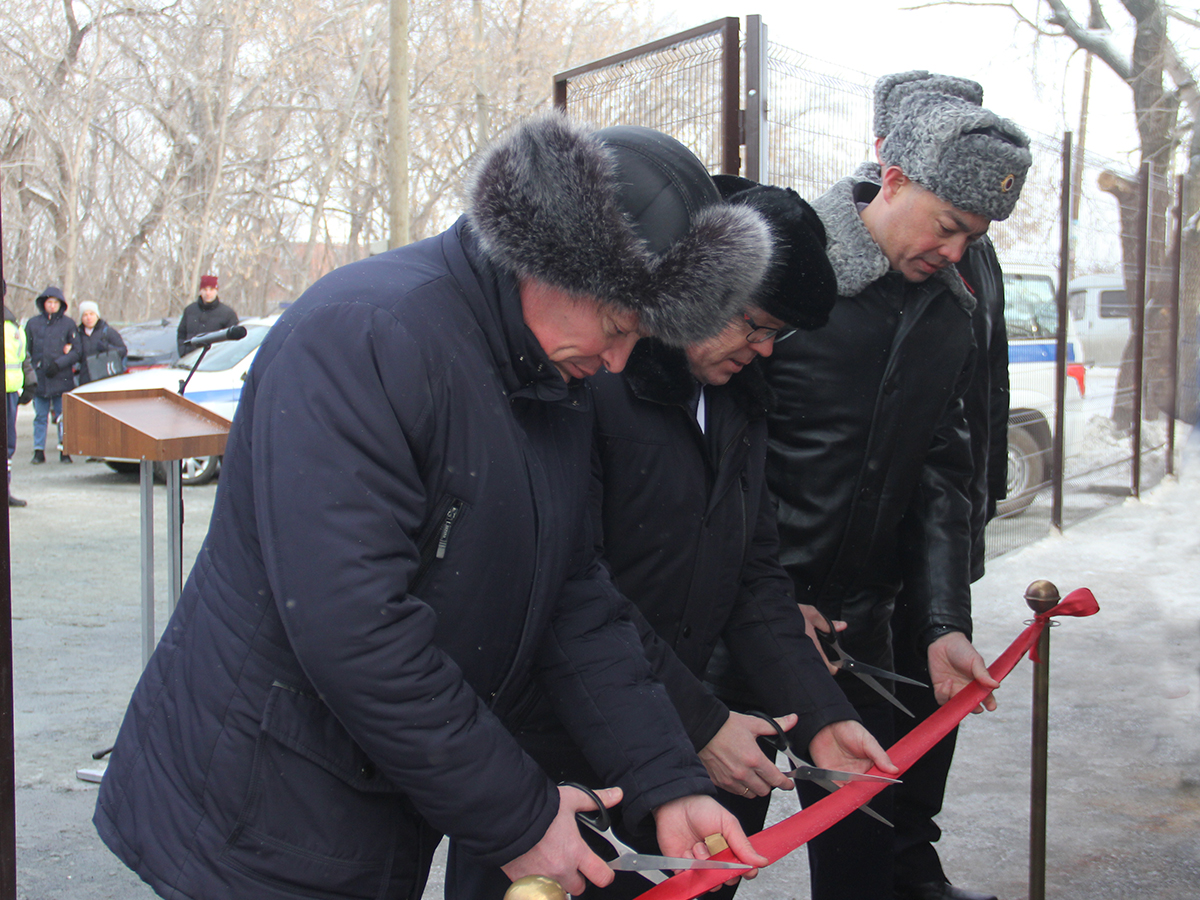 В Вахрушево открылся новый участковый пункт полиции | 22.12.2022 | Копейск  - БезФормата