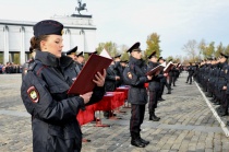 Сотрудники полиции Челябинской области проводят набор кандидатов