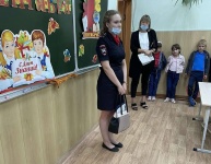 В школе № 9 г. Копейска состоялась профилактическая беседа с родителями