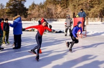 В Челябинской области состоялись всероссийские соревнования «Лед надежды нашей»