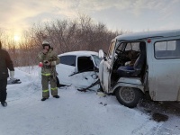 В результате ДТП пять жителей г. Копейска оказались в больнице