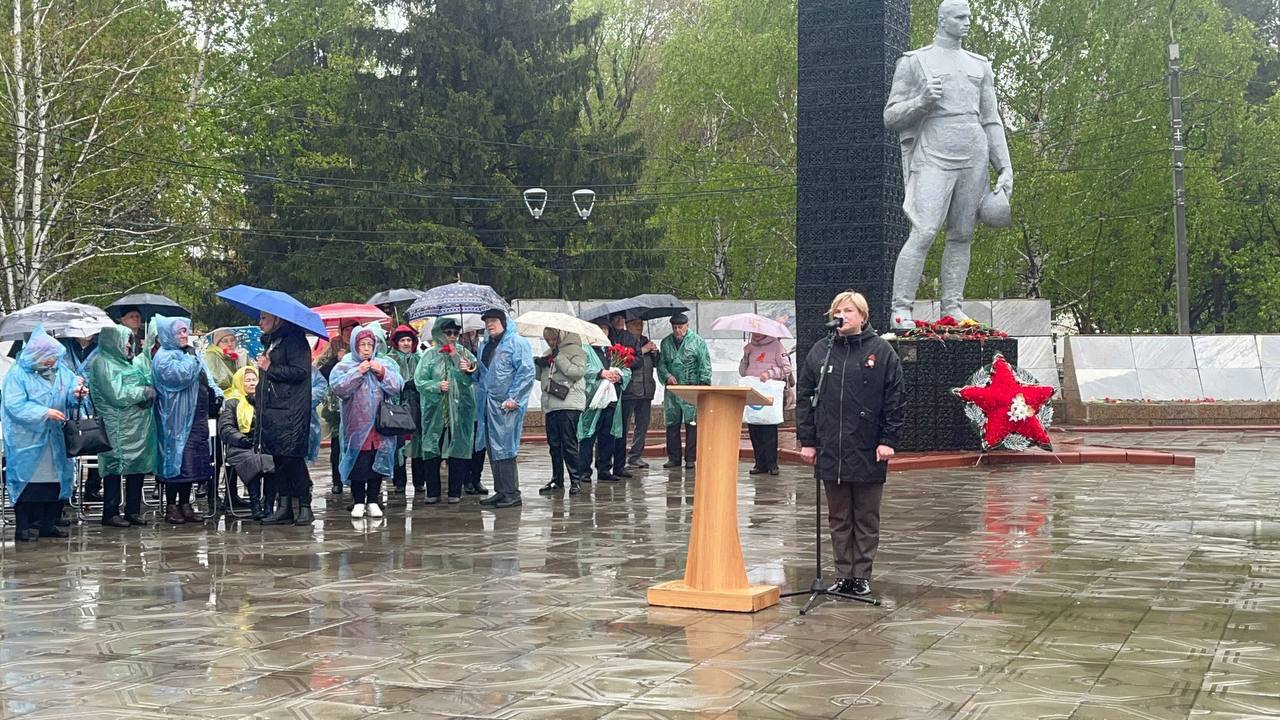 В Копейске прошло празднование Дня Победы | 09.05.2024 | Копейск -  БезФормата