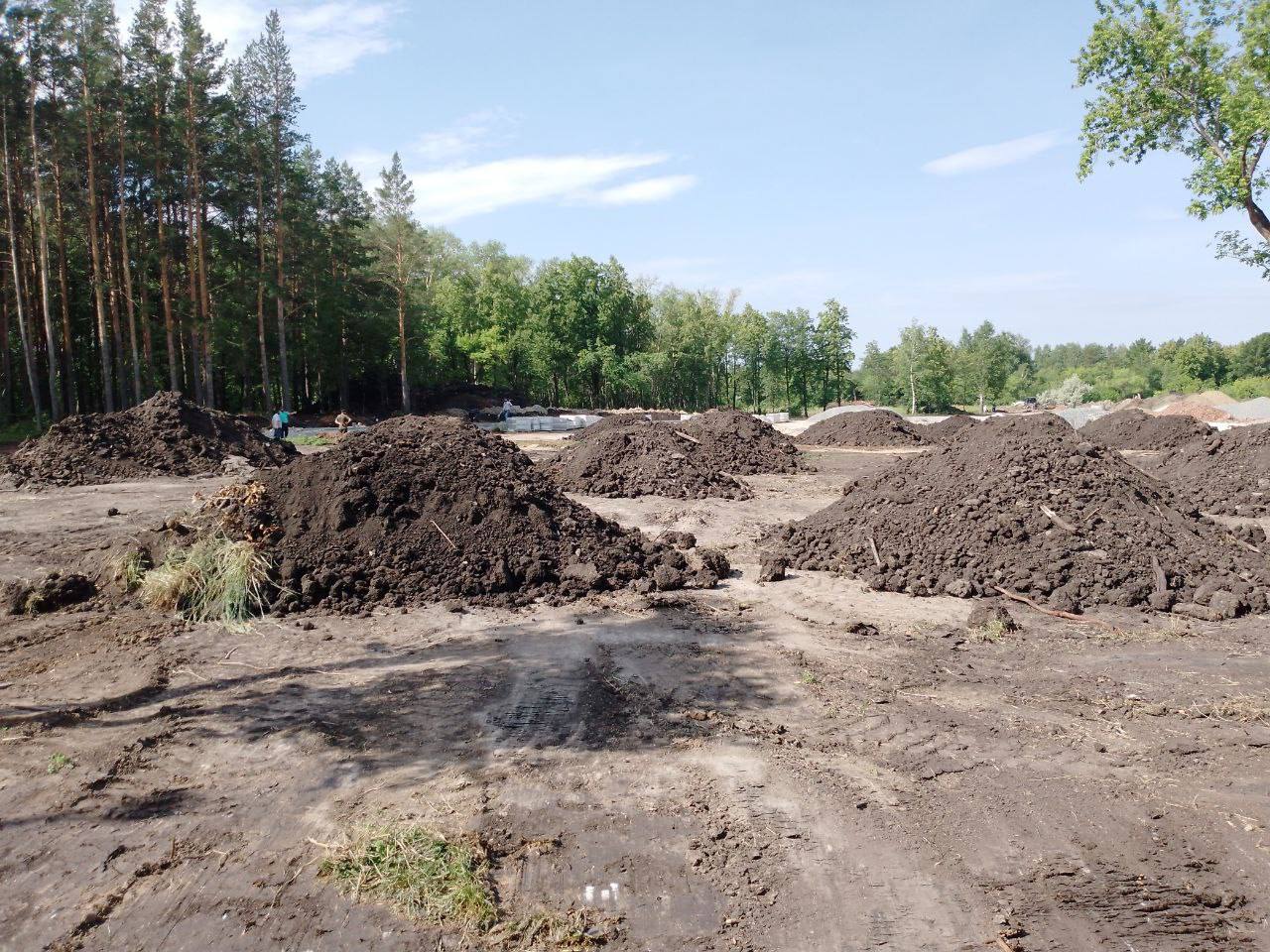 В Копейске продолжается реконструкция Парка Победы | 20.06.2024 | Копейск -  БезФормата