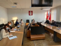 Заседание оперативного штаба по координации проведения мероприятий по профилактике и предупреждению распространения коронавирусной инфекции