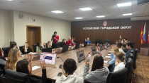 В Копейске прошло заседание молодежного Совета