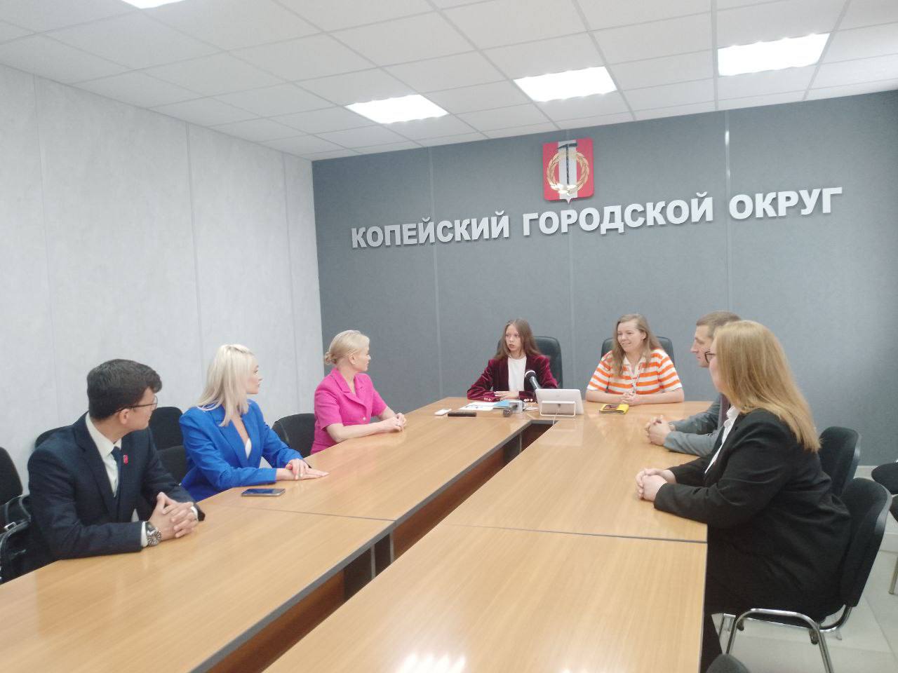 В Копейске прошла пресс-конференция, посвященная проекту «Реальные истории семей города Копейска»