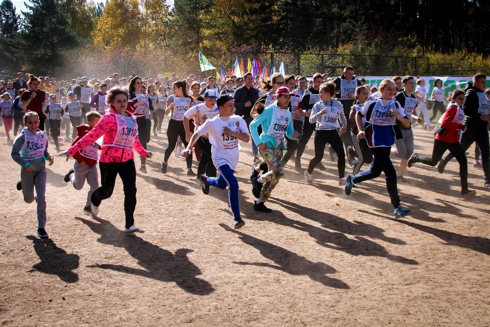 В Челябинской области состоится Всероссийский день бега "Кросс нации"