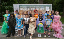 Участники премии «Экология – дело каждого» представили свои коллекции на фестивале «Зеленый подиум»