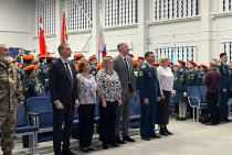 В Копейске прошло торжественное собрание, посвященное Дню спасателя РФ