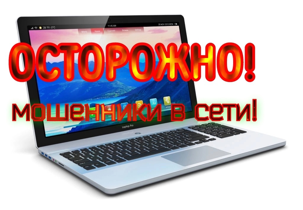 Мошенничество в сети: виды