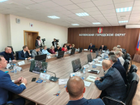 В Копейске прошло аппаратное совещание