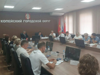 В Копейске прошло аппаратное совещание