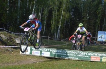 Прошёл второй этап Кубка России по велоспорту-маунтинбайку 