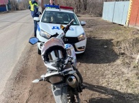 На Южном Урале число нарушений, выявленных в ходе оперативно-профилактического мероприятия «Мотоциклист», достигло 254