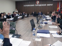 В администрации Копейска состоялось 35-е заседание Собрания депутатов