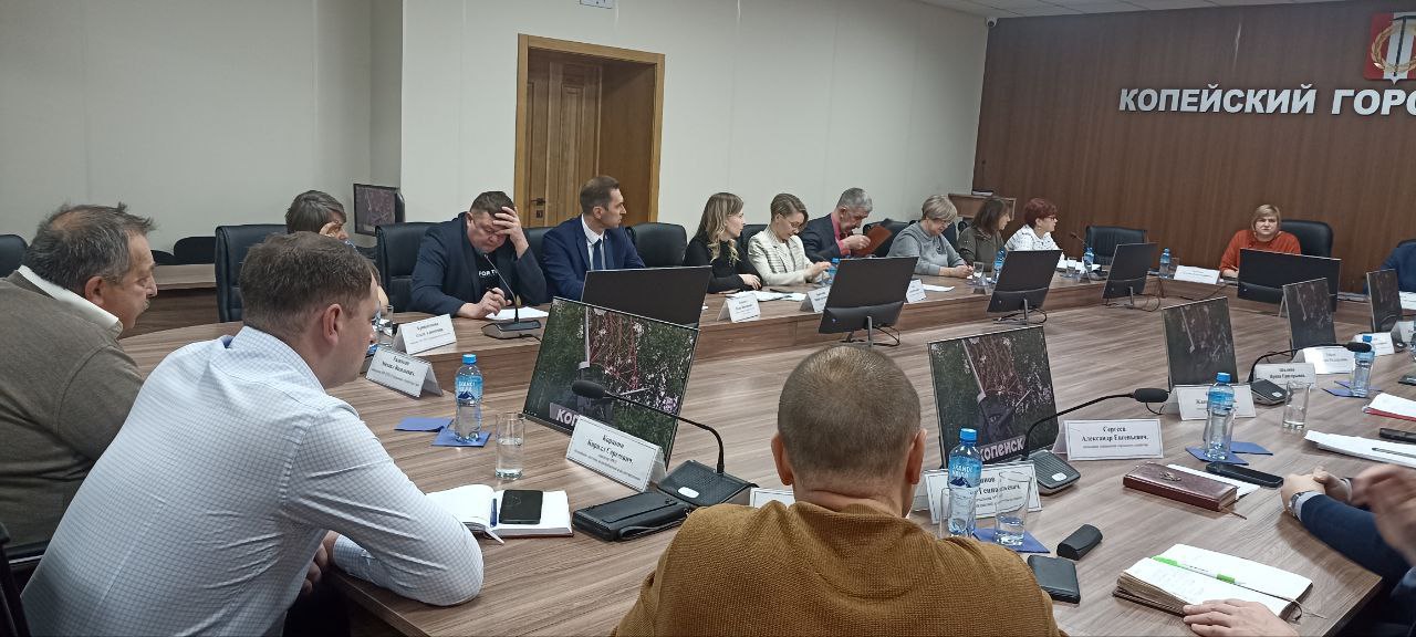 В Копейске прошло аппаратное совещание