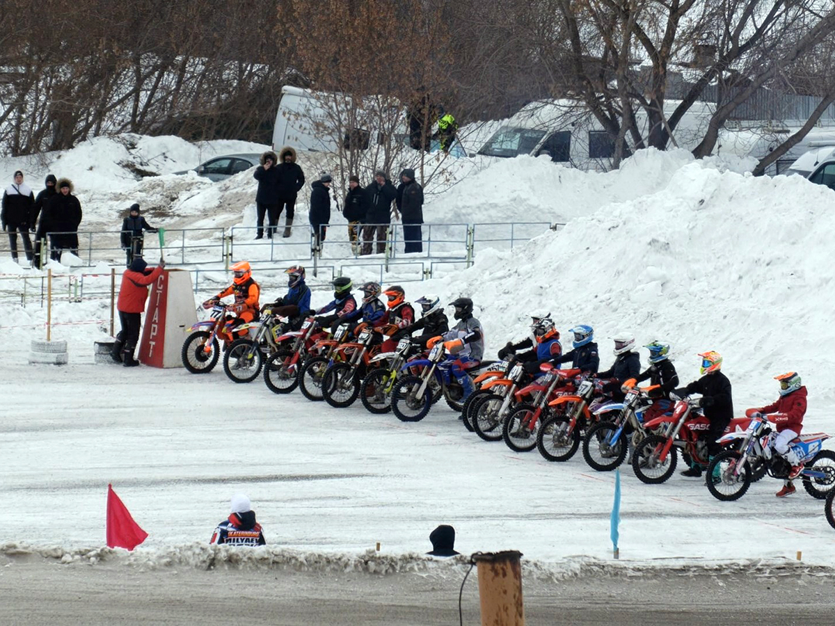 В Копейске состоится второй этап открытого чемпионата и первенства Челябинской области по мотокроссу